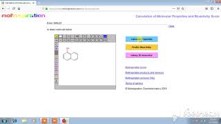 Ligand based drug design using Free software Molinspiration [upl. by Durarte]