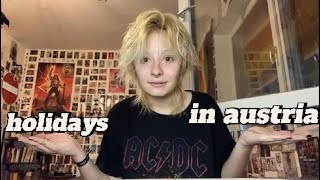 my holiday vlog from 2 months ago [upl. by Azarria907]