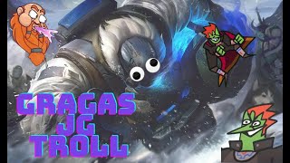 DALE GRAGAS DALE ¡¡¡ Gragas Jg [upl. by Asirap269]