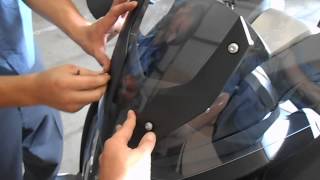 C650GT Scooter Windshield Installation [upl. by Danete]