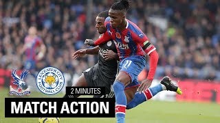 Crystal Palace 02 Leicester City  2 Minute Highlights [upl. by Jean-Claude]