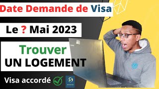 Les demandes de visa ont déjà commencé Comment trouver un logement étudiant en France [upl. by Gabler]