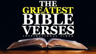 The Greatest Bible Verses For Strength And Peace Of Mind [upl. by Reitman643]