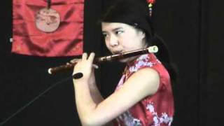 Chinese Flute  Heavenly Road 天路 （笛子） [upl. by Jayne907]