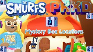 PKXD 5 MYSTERY BOX LOCATIONS  THE SMURF UPDATE [upl. by Laverna]