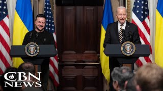 Zelenskyy Pleads for Aid During DC Visit House Speaker Demands Appropriate Oversight [upl. by Asirram]