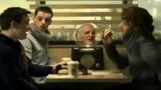 Eamon Dunphy McDonalds Ad [upl. by Meedan]