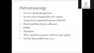 8 Infective Endocarditis Part 1 UHS MBBS [upl. by Enom]