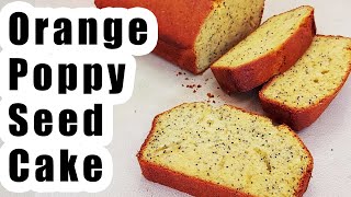 Delicious Lemon Poppy Seed Cake Recipe Coming Soon [upl. by Limber792]