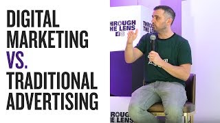 The Difference Between Digital Marketing and Traditional Advertising [upl. by Esital]