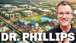 Is Dr Phillips the Best Place to Live in Orlando [upl. by Nrubyar]