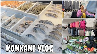 Pork And Fish Shops vs Grocery Stores Which One Is REALLY Cheaper konkanivlog goanvloggerkokani [upl. by Timmy]