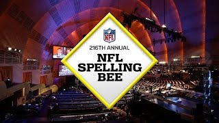 2016 NFL Spelling Bee Hosted by Jason amp Randy Sklar  NFL Now [upl. by Novello]