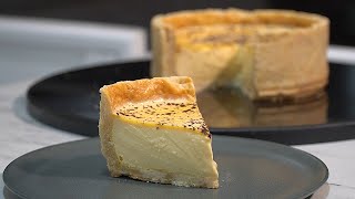 Classic English Custard Tart [upl. by Yttocs243]