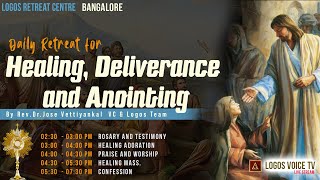 Daily Retreat for Healing Deliverance and Anointing  26  November 2024  Logos Retreat Centre [upl. by Ware]