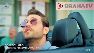 Çatı Katı Aşk  Rooftop Love  New Turkish Drama  Trailer  English Subtitles  ROMANTIC COMEDY [upl. by Jerrold]