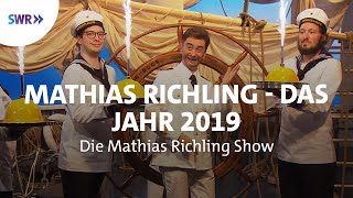 Satirischer Jahresrückblick 2019  SWR Die Mathias Richling Show [upl. by Lorenzana]