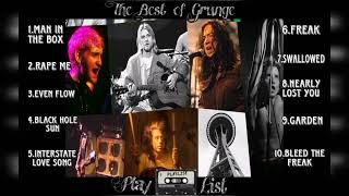 The Best Of Grunge  Playlist [upl. by Ailaham]