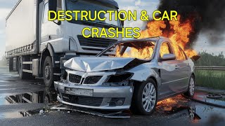 Epic BeamNG Drive Action Wild Stunts amp Explosive Crashes 🚗💥 [upl. by Anwat310]