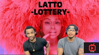 🎲 Latto  Lottery ft LU KALAREACTION [upl. by Elades]