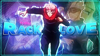 Jujutsu Kaisen  Rack Love EditAMV [upl. by Tuck496]