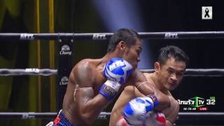 Ploidaeng Tiger Muay Thai vs Utnoi Kaoklai Gym  Lumpinee Stadium 3217 [upl. by Moberg671]