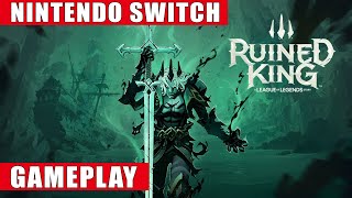 Ruined King A League of Legends Story Nintendo Switch Gameplay [upl. by Sauncho295]