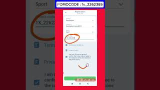 1xbet promo code 2024  Fast deposit bonus 20000৳  1xbet account kivabe khulbo  31102024 shorts [upl. by Lavery779]