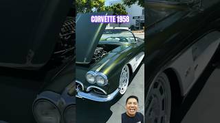 MOBIL CLASSIC CORVETTE 1958 automobile classic luxury corvette [upl. by Fang]