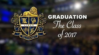 McKinney High School 2017 Graduation [upl. by Yewed]