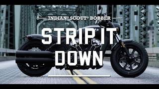 Introducing Indian Scout Bobber  Indian Motorcycle [upl. by Carisa]