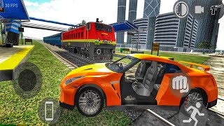 HighSpeed Adventure Near Train Tracks  Indian Bikes Driving 3D [upl. by Anitnerolf]