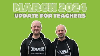 March 2024 update for teachers [upl. by Ayal562]