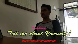 TELL ME ABOUT YOURSELF  Self Introduction Compilation  Seafarers Training 2021 [upl. by Bil]