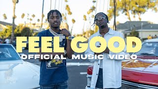 Fresco Trey  Feel Good feat Lil Tjay Official Music Video [upl. by Lenz561]