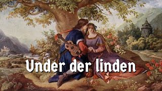 Walther von der Vogelweide – Under der linden medieval German song [upl. by Brita]