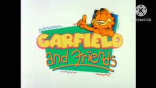 Garfield amp Friends Intro Gags Picky The Octoling Edition [upl. by Ahtamas]