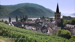 Bacharach Germany Castles and Cozy Beds [upl. by Irodim]