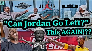 Can Michael Jordan GO LEFT Kenny Anderson and Mark Jackson Respond [upl. by Amadeo]