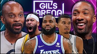 Bomani Jones Shares His Legendary Takes With Gils Arena [upl. by Annoyed454]