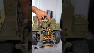 Oshkosh HEMTT 8x8 Military truck rchobby rctruck rccar [upl. by Eenattirb]