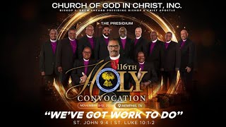 Holy Convocation Official Day [upl. by Roanne]