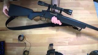 Tokyo Marui VSR10 Pro Sniper Airsoft  Review [upl. by Friedrich]