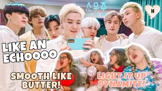 BTS 방탄소년단 LIFE GOES ON  BUTTER  DYNAMITE REACTION  MUSTER SOWOOZOO DAY 1 FESTA  PH ARMYS [upl. by Natassia]