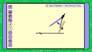 Loci amp Constructions  GCSE Maths  Tutorial amp Practice Question [upl. by Imarej273]