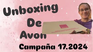 Unboxing de Avon 🌸🛍️ campaña 172024 [upl. by Brebner211]