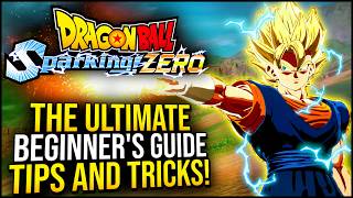 Dragon Ball Sparking Zero  Ultimate Guide Tips amp Tricks Combat and More [upl. by Sutsugua]