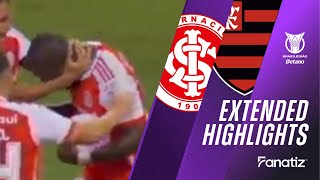 Internacional vs Flamengo 11 I Extended Highlights I Brasileirão 2024 [upl. by Springer839]