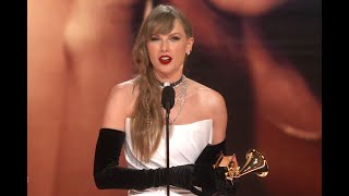 PODCAST The Grammys cant stop awarding Taylor Swift make it stop [upl. by Ashlee]