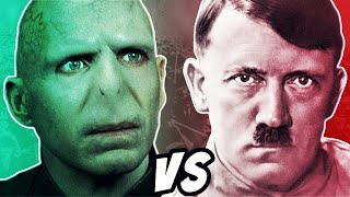 Why Voldemort was Based on Adolf Hitler Blood Purity Explained  Harry Potter Theory [upl. by Saqaw]